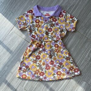 Disney Mickey sweater dress retro floral